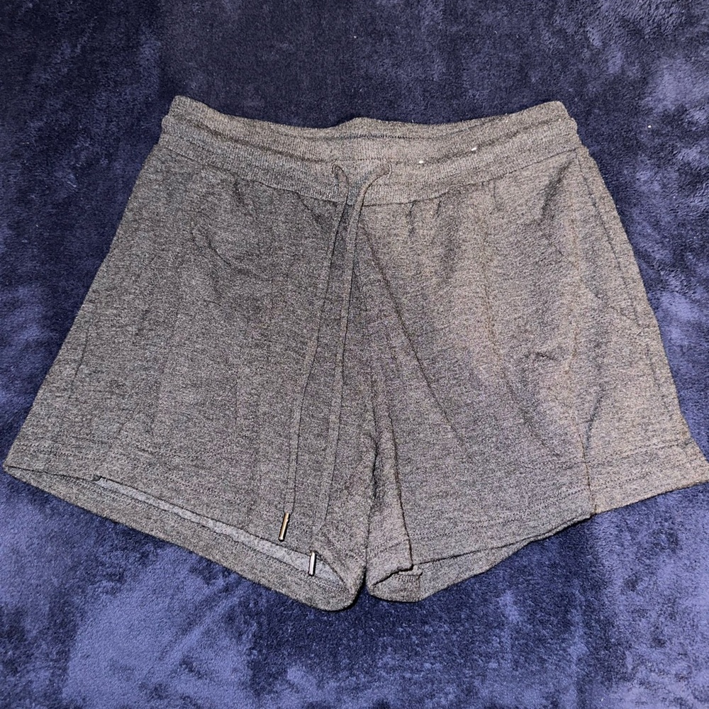 Soft Gray Shorts